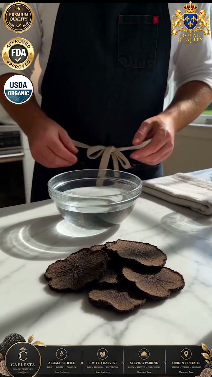 Caelesta Black Truffle Farm, California