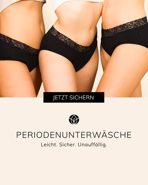 MYLILY Periodenunterwäsche