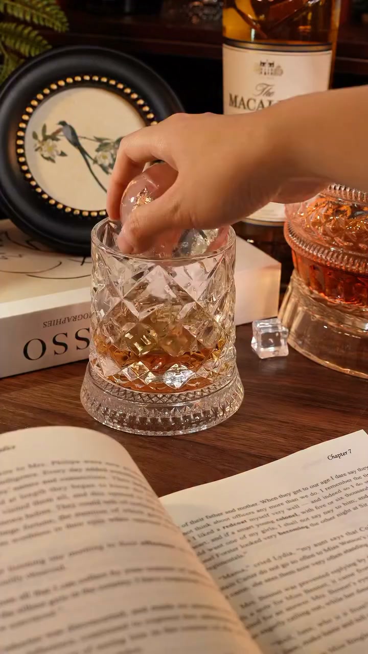 Descontrai com um whisky sem pressas