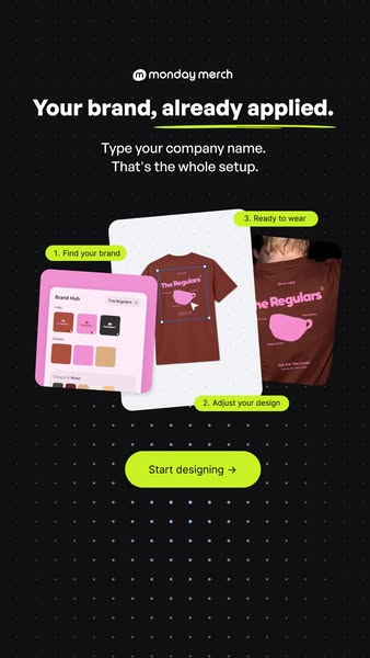 Design Your Company Merch