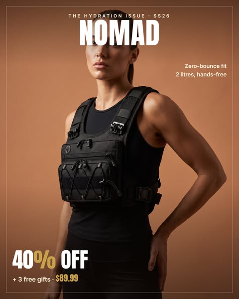 Cold water, hands-free - 40% off + free gifts