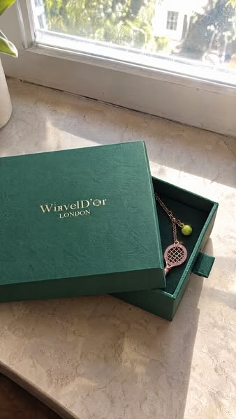 The tennis gift she actually keeps