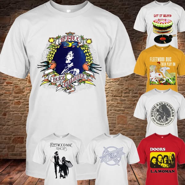 GREATEST BLUES ROCK ALBUMS MERCH