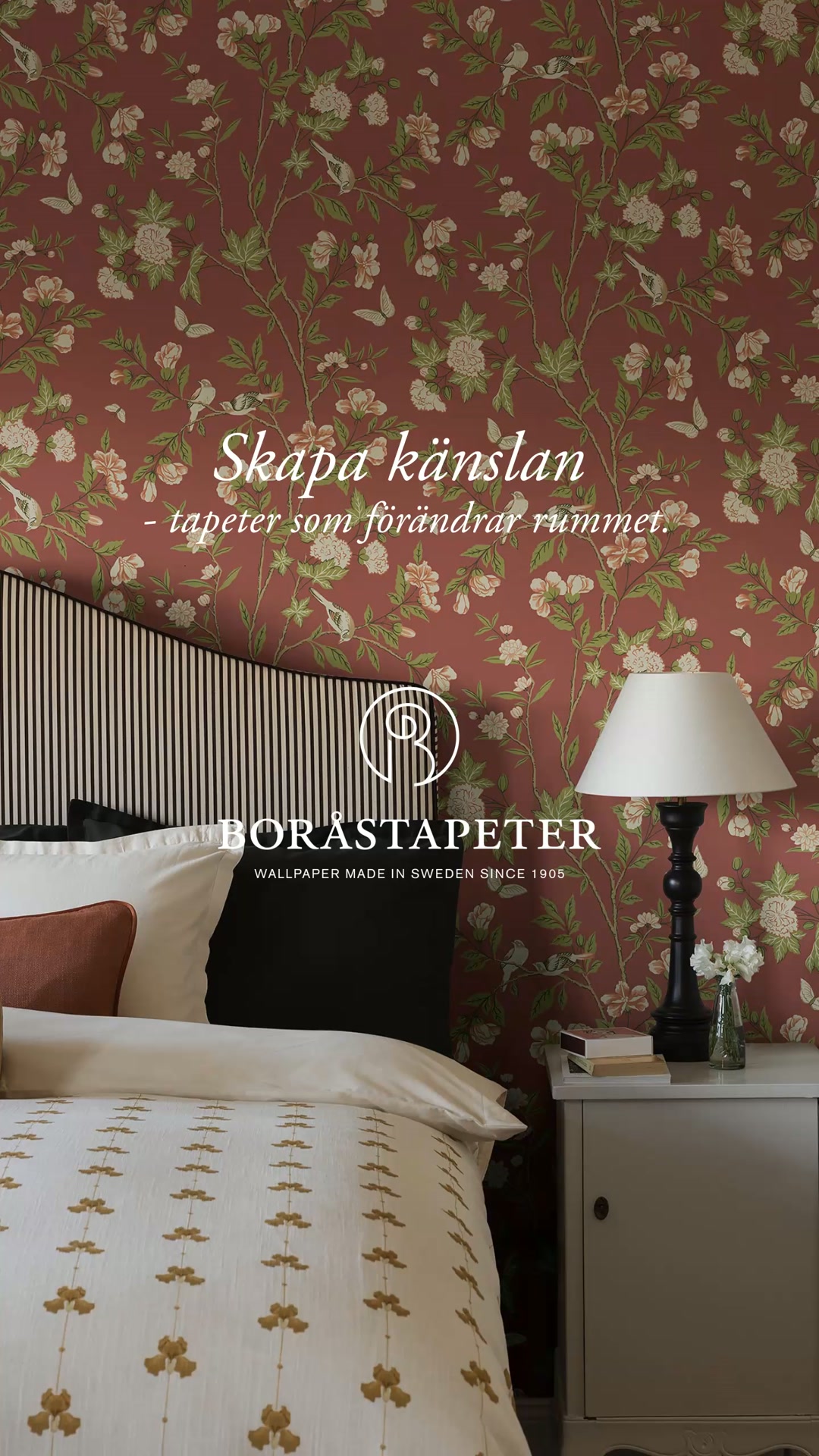 Dags för nya tapeter?