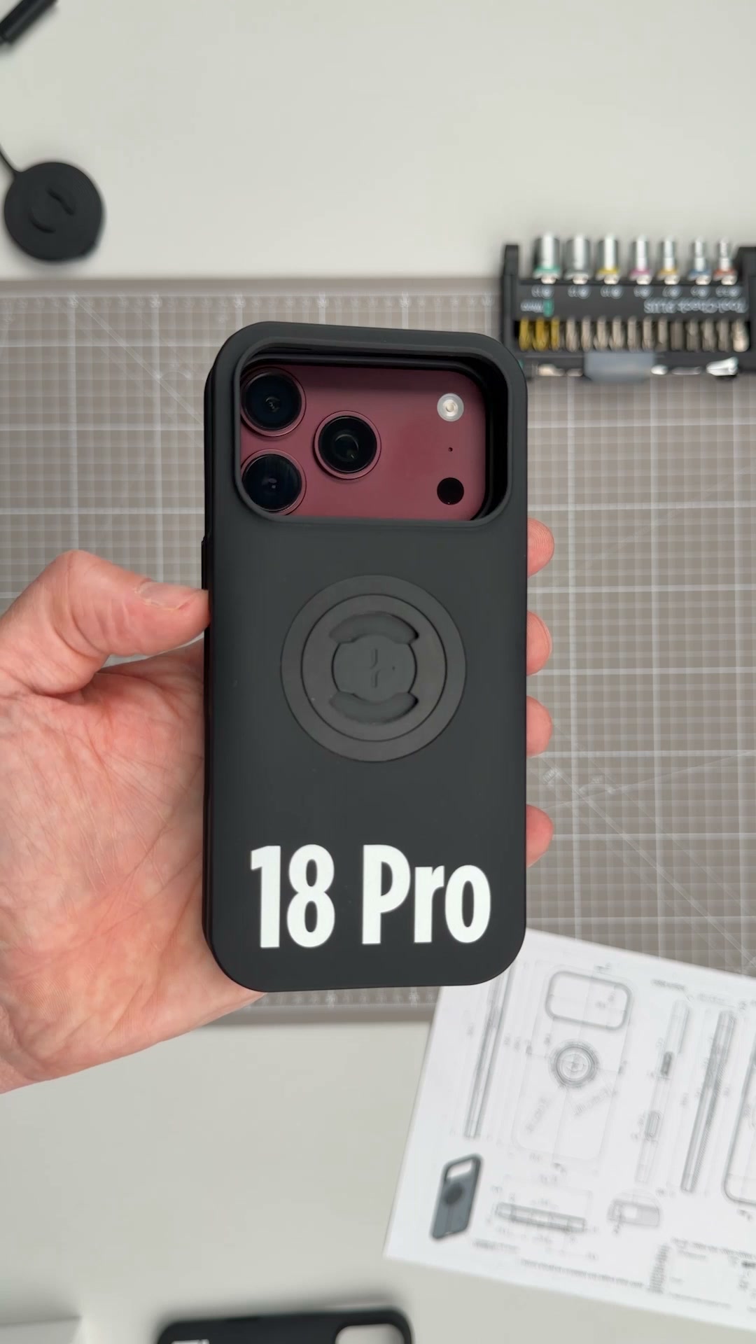 Protect your iPhone 18 Pro on every ride.