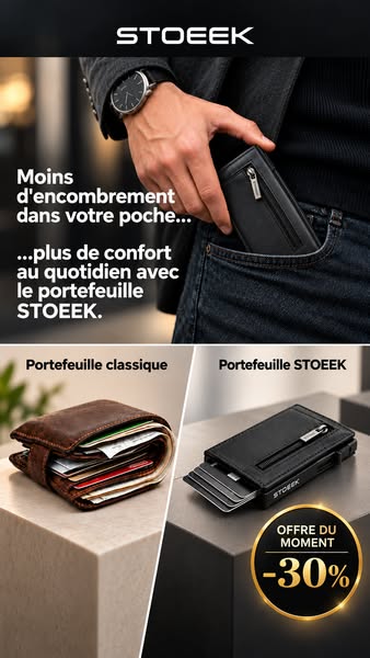 Portefeuille STOEEK | Jusqu’à -30 %