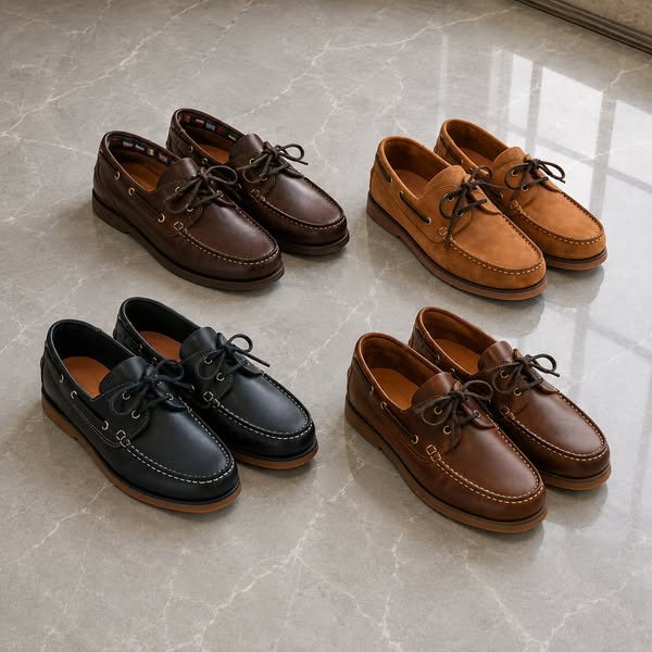 Zapatos de piel auténtica: Hechos para durar años.