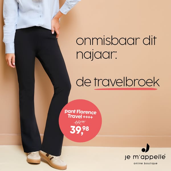Pant Florence nu €39,98