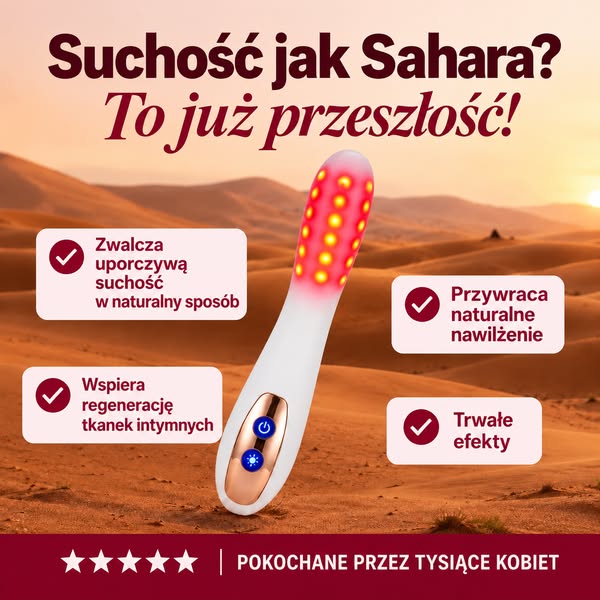 Nr 1 w walce z suchością intymną