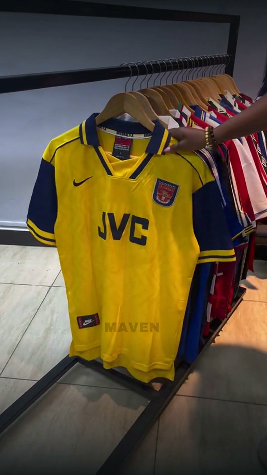New-season & retro shirts available