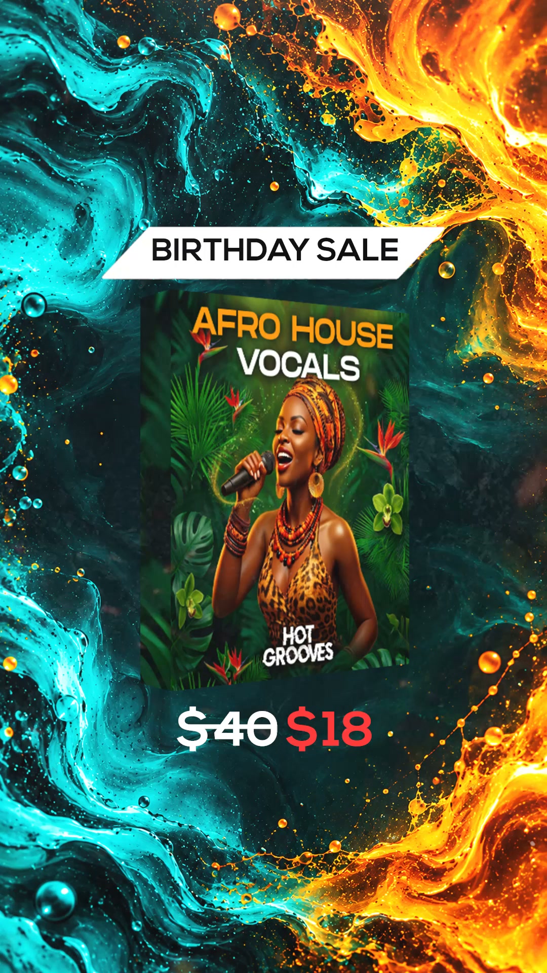 1100+ Afro House Samples