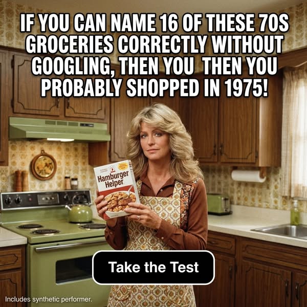 Household Brands Of The 70s Trivia