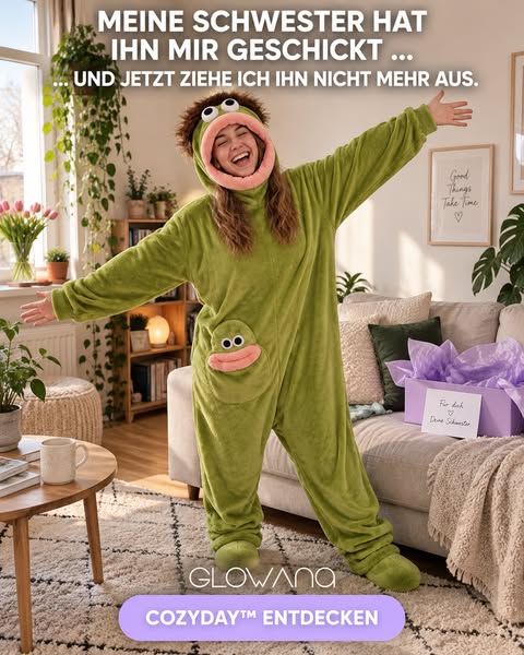 Und jetzt ziehe ich ihn nicht mehr aus.