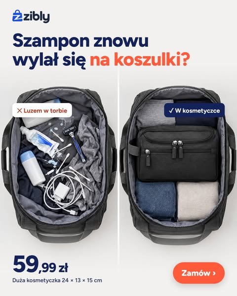 Koniec z kosmetykami luzem, 59,99 zł