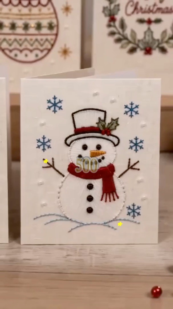 If you can follow numbers, you can stitch