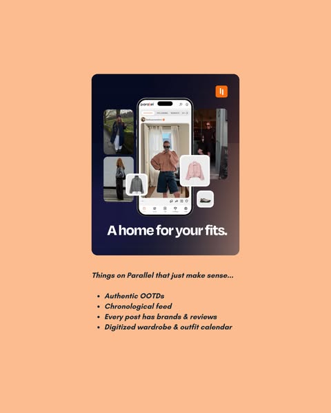 Parallel is a photo-only fashion community.