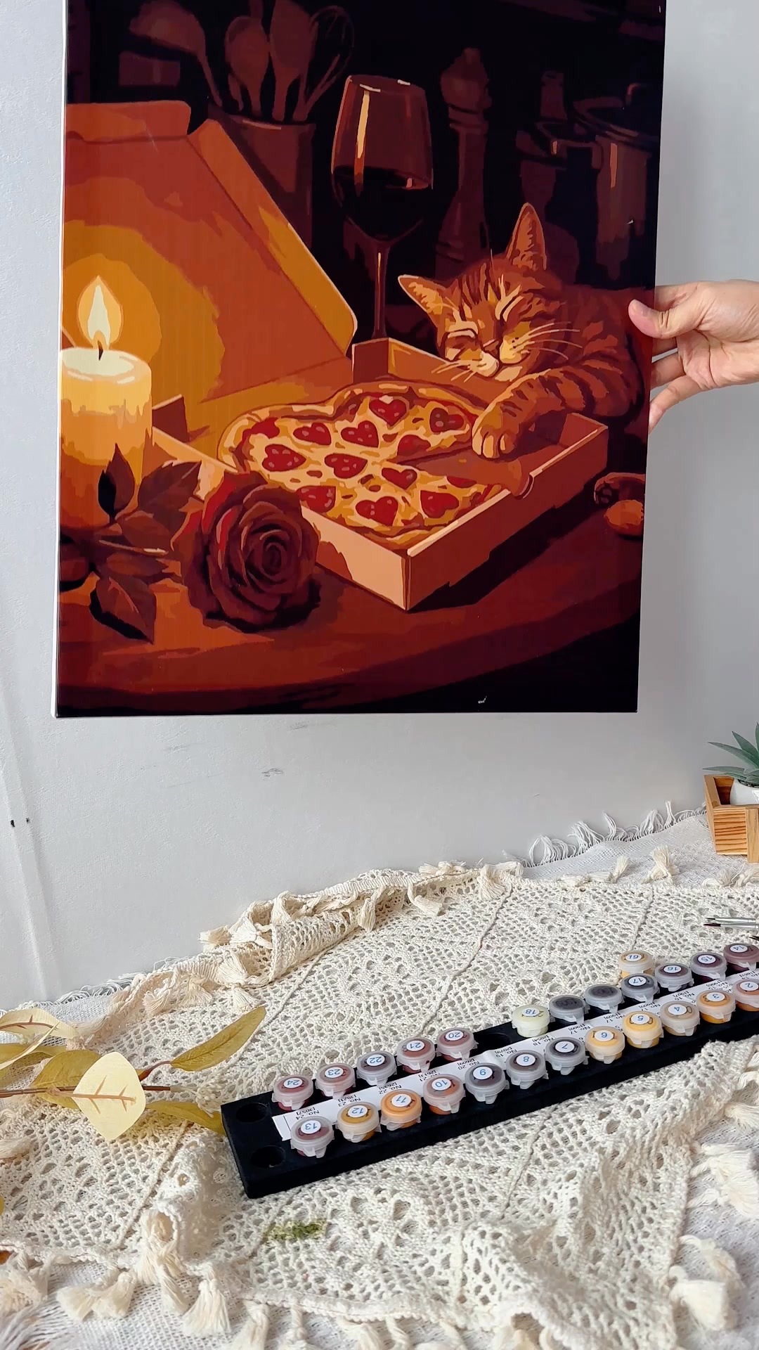 Begin met jouw nieuwe kunstwerk