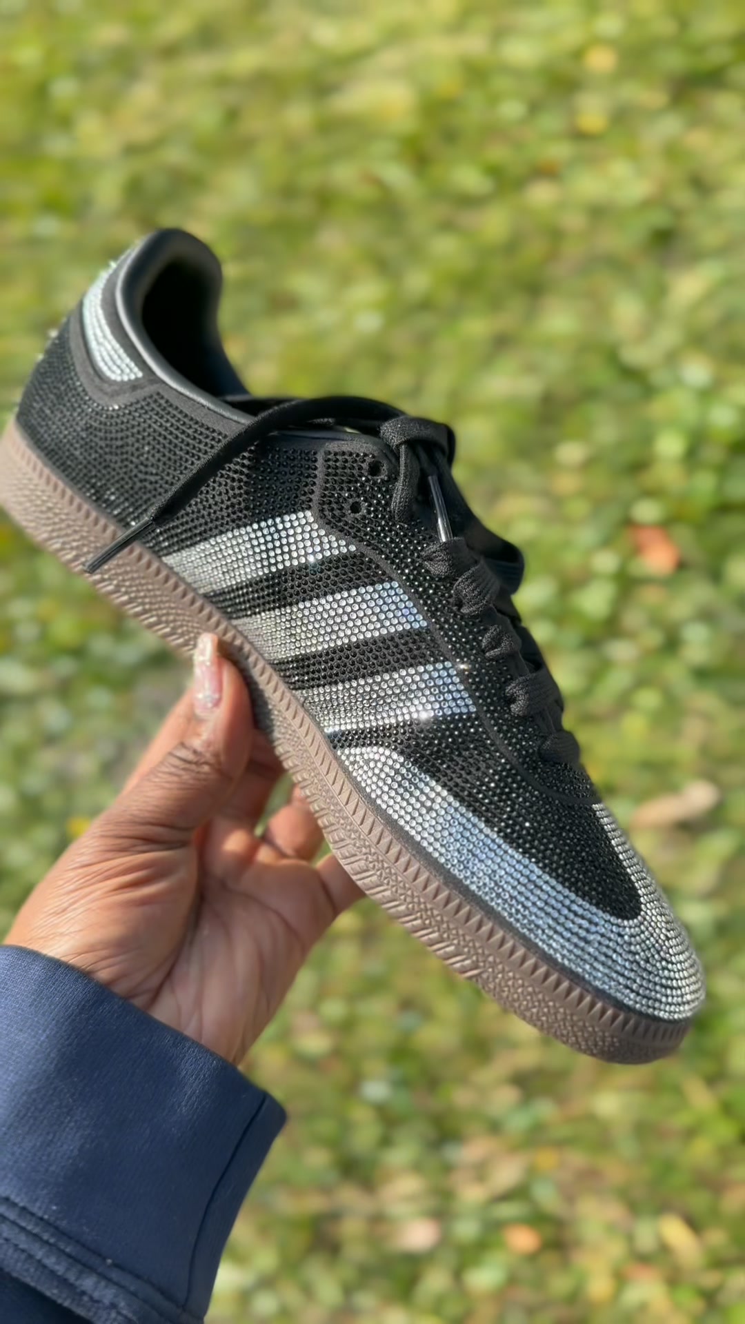 Summer 2026 Rhinestone Sneaker + 3 Free Socks