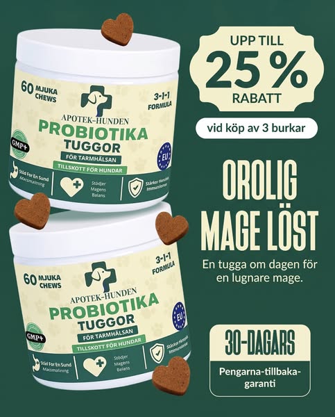 ApotekHunden Probiotika