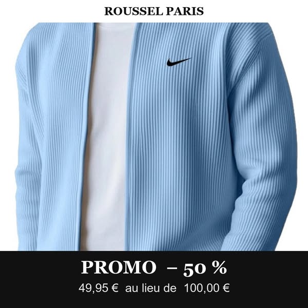 Veste zippée côtelée - Texture moderne et confortable