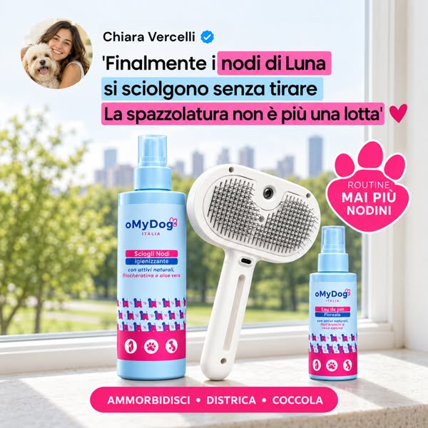 Adatto a qualsiasi Razza e Pelo