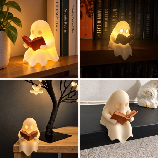 Reading Ghost Decoration