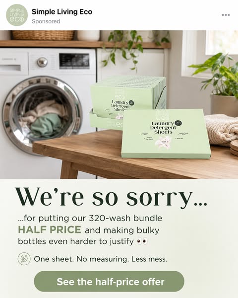 Half Price Laundry Bundle