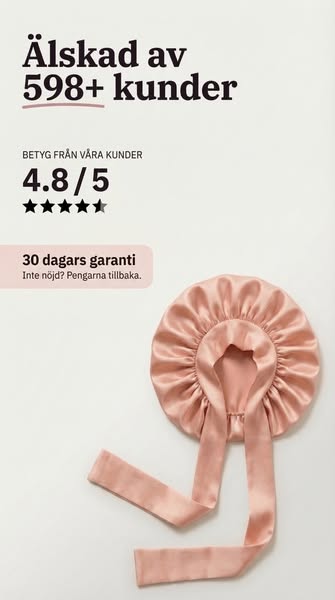 Ditt hår växer. Det syns bara inte.
