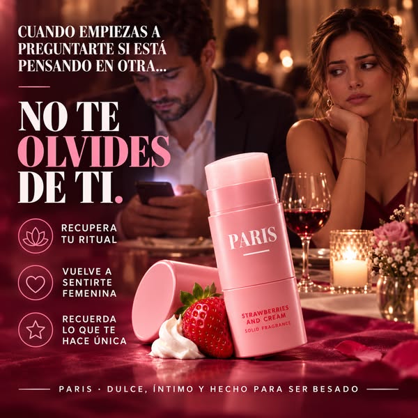 Lleva meses sin tocarte. Esta barra hace magia