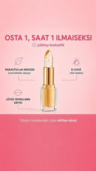 Osta 1, saa 1 ilmaiseksi + ilmainen toimitus vain tänään