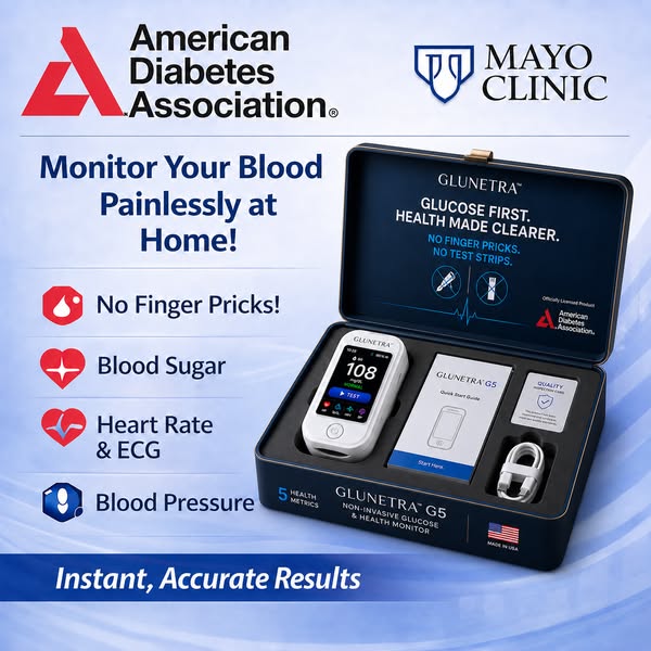 Pain-Free Glucose Monitoring Starts Here