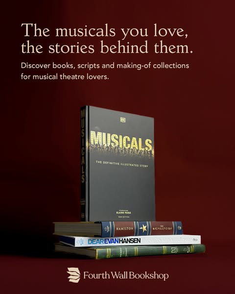 Musical Theatre Books, Librettos & Scores – Fourth Wall Bookshop