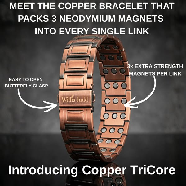 Unlock Your Potential - Our Strongest Magnetic Bracelet