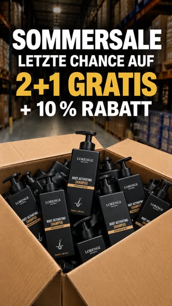 SOMMERSALE ENDET BALD…