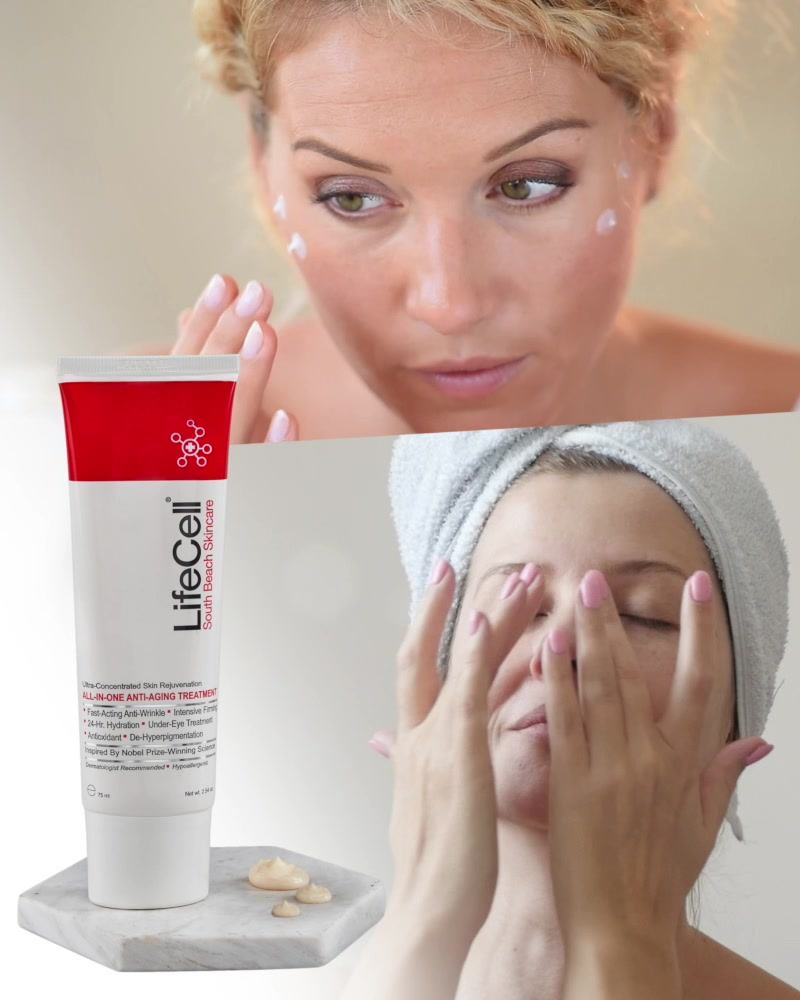Limited Time Only- Take 50% OFF LifeCell + Free Skin Mask