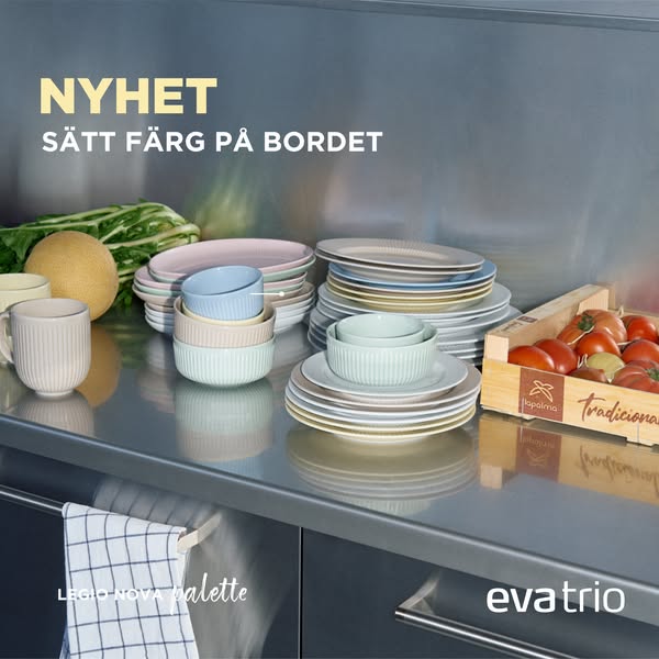 SÄTT FÄRG PÅ BORDET
