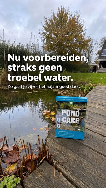 Helder water 100% natuurlijk