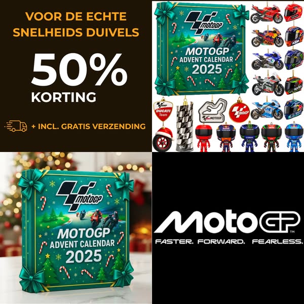 MotoGP Adventskalender 2025