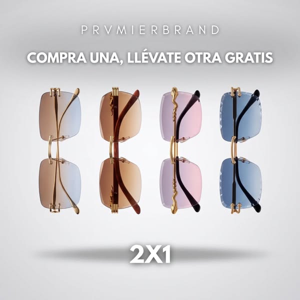 Compra una, llévate otra gratis
