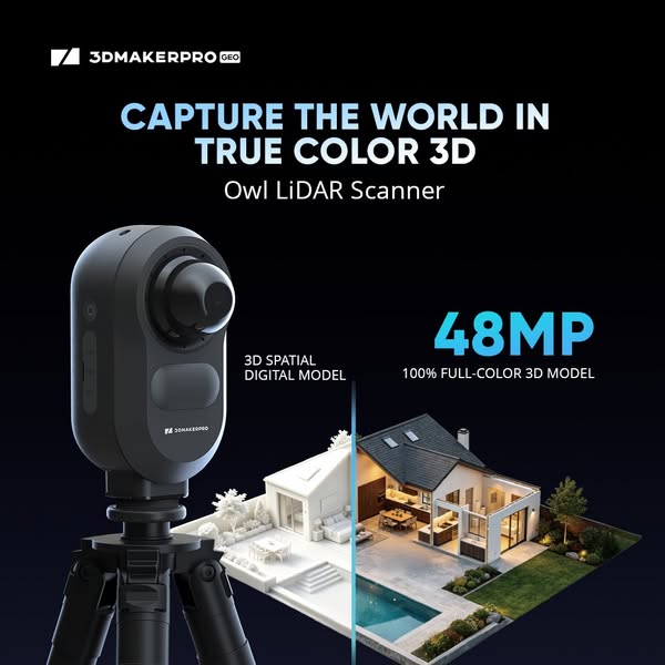 Owl LiDAR Scanner