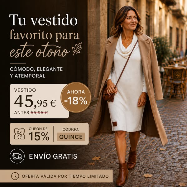 Abriga sin renunciar a estar guapa