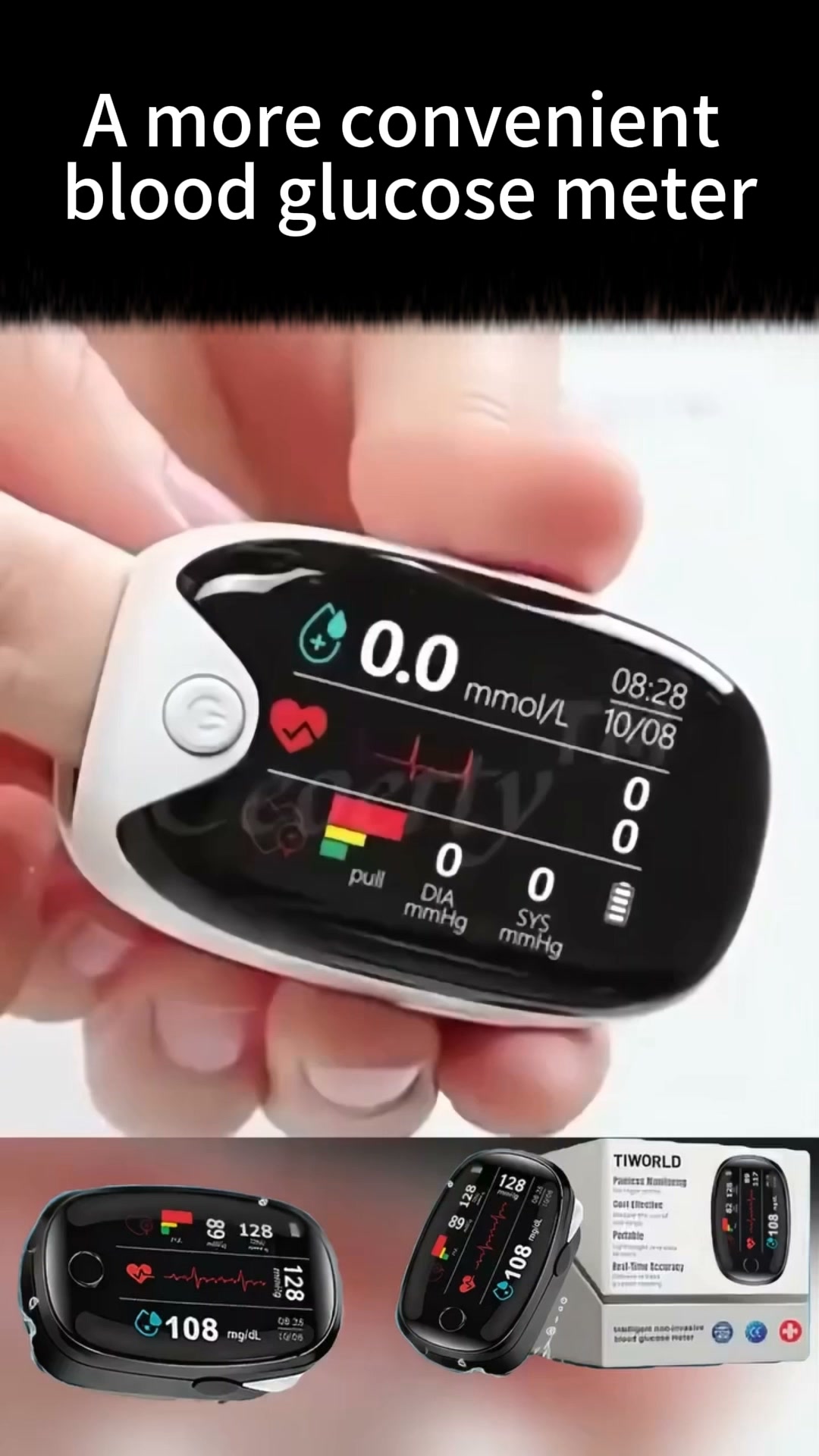 Quick, Easy, and Prick-Free Health Checks