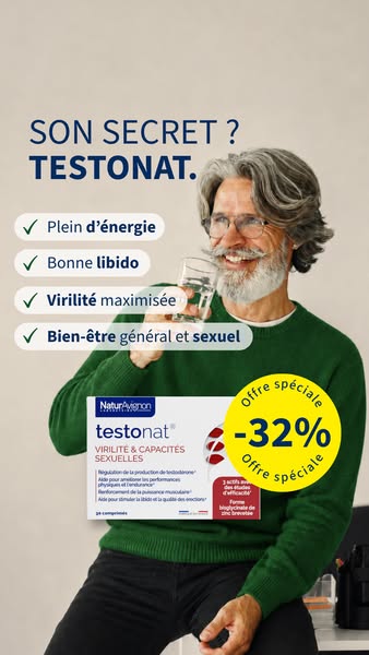 Retrouvez votre vigueur, votre tonus et votre plaisir.