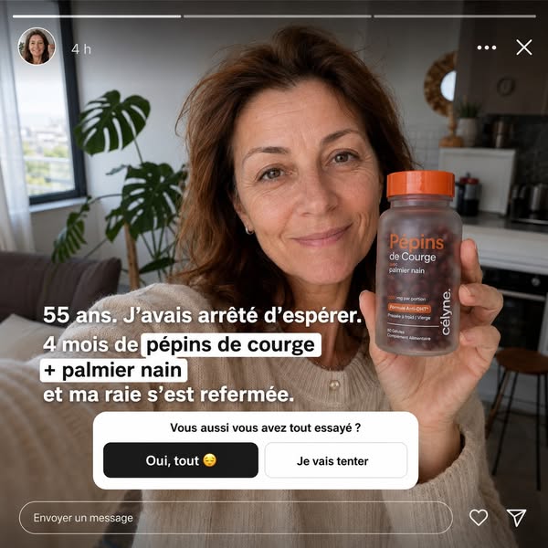 50% sur Célyne aujourd’hui