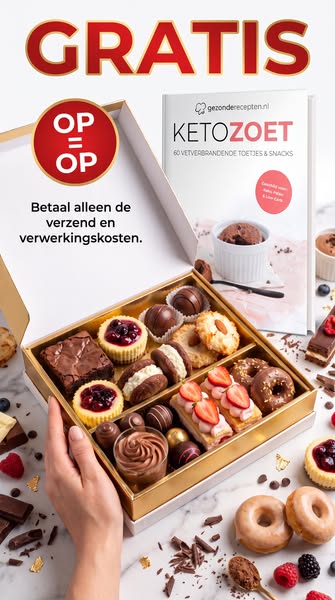 Keto Zoet Kookboek (Gratis Vandaag!)
