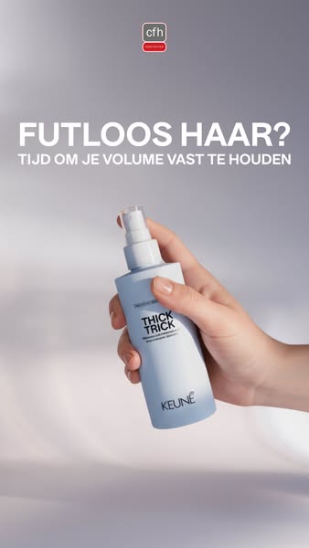 Meer volume dat blijft zitten