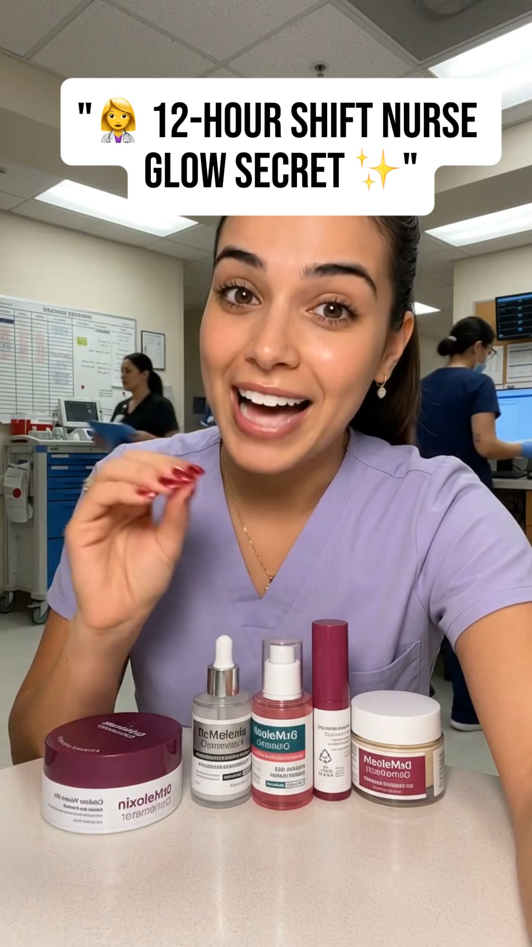 A Nurse's 5-Minute Glass Skin Routine
