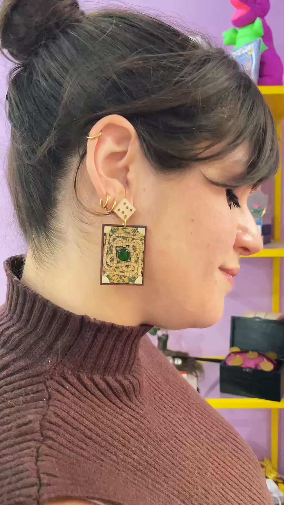 Joyería en metacrilato