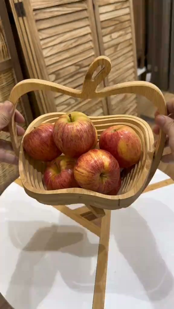 Foldable Fruit Basket & Gift Snack Holder
