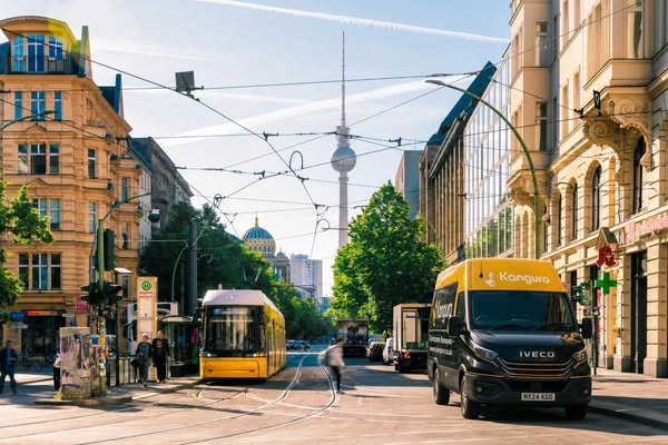 UK to Germany Removals | Part Loads | Kanguro